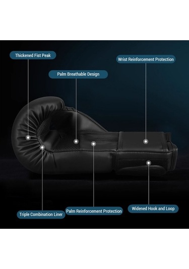 Artfulabode Yetişkin Ve Spor Skycıty Renk Kırmızı Kırmızı Eldiveni Çocuk Boks 10oz Fl Kırmızı