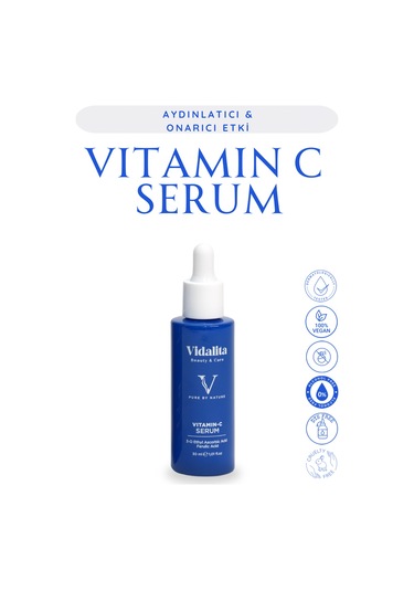 Vidalita Beauty & Care C Vitamini Aydınlatıcı & Ton Eşitleyici Serum 30 ML