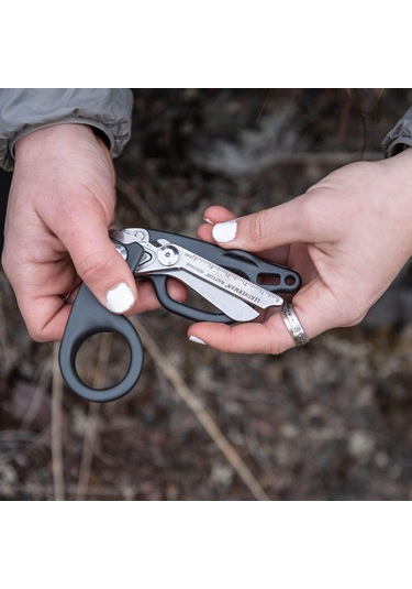 Leatherman Response Gray Makas Siyah