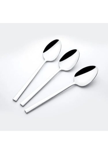 Nehir Dalyan Sade 12 Adet Yemek Kaşık Takımı Diğer