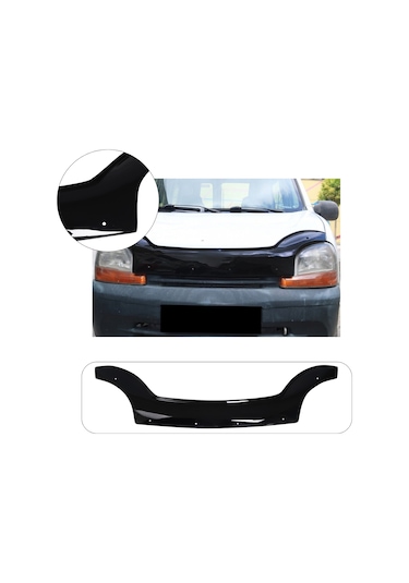 Renault Kangoo Uyumlu 1998-2003 Abs Kaput  Rüzgarlığı
