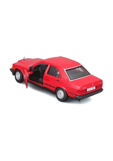 1021103 1:24 Mercedes Benz 1987 190 E Model Araba