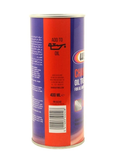 Wynn'S Motor Yağ Yakma Önleyici Charge Oil 400 Ml