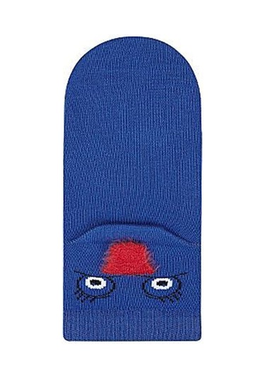 Brz Kids 3D Renklli Kuş Desenli Erkek Çocuk Çorabı 3Lü Set