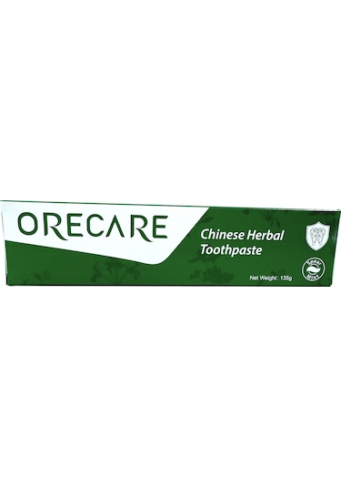 Orecare Bitkisel Diş Macunu 135 G