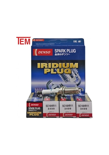 Denso Sc16hr-11 İridyum Buji Takımı 4 Adet