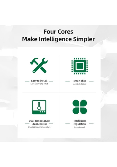 Xindoker 16a 220v Yer Sıcaklığı Kontrol Cihazı, Dokunmatik Lcd Ekran, 0-99 C Aralığı, Abs Siyah, Yeraltı Isıtma Ve Elektrikli Filmler İçin