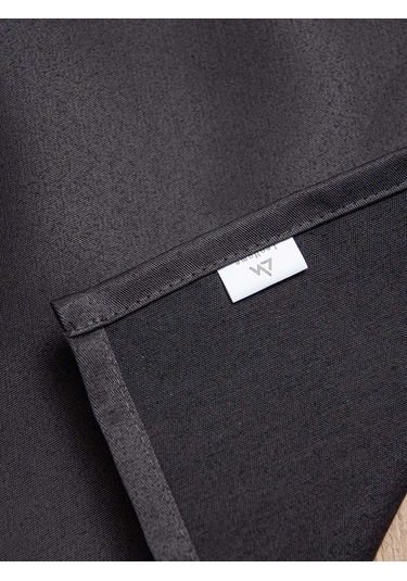 Leohome Masaüstü Kumaş Paspas Örtüsü 435036253 Koyu Gri