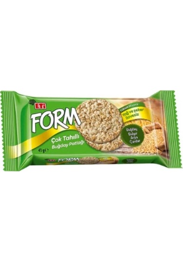Eti Form Çok Tahıllı Buğday Patlağı 12 x 41 G