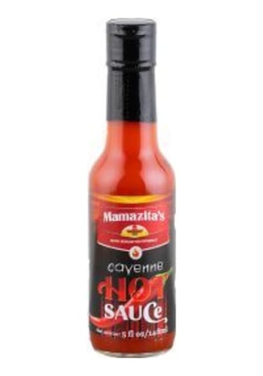 Mamazita’s Paprika Biberli Acı Sos 148 ML