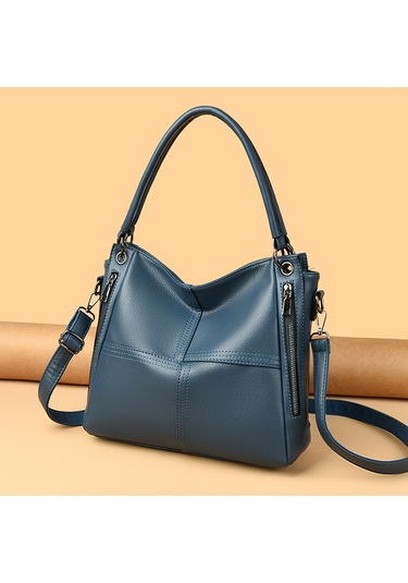 Kadınlar İçin Yeni Şık Çok Yönlü Çanta Büyük Kapasiteli Çapraz Askılı Sırt Çantası Anne Çantası Omuz Çantası Sarı Kahverengi Ana Resim Rengi Diğer