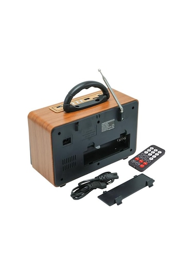 Magicvoice Mv-115bt Usb - Sd - Fm - Bluetooth Destekli Nostaljik Radyo