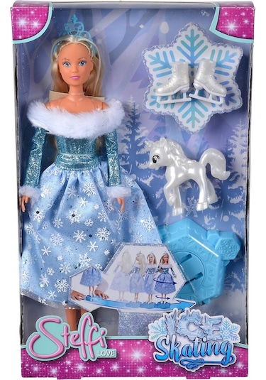 Simba Sl Ice Skating Buz Pateni Bebek 29 Cm.