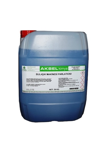 Akbel Kimya Bulaşık Makinesi Parlatıcısı 20 KG