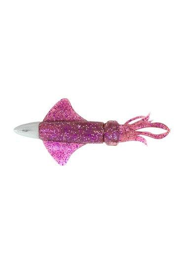 Gt-bio Combo Kalamy Squid 175 - 90gr Silikon Yem - Plum Squid Uv