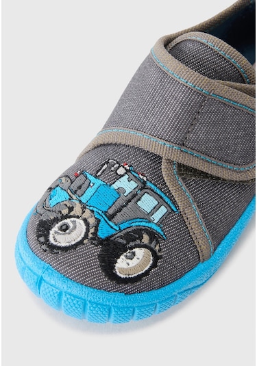 Superfit Bill Anatomik Taban Çocuk Panduf Gri