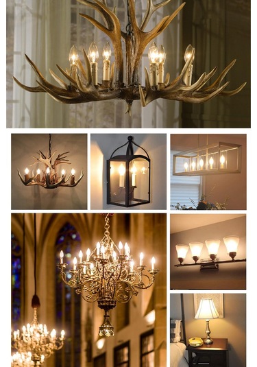 Amber C35 Rustik Led Filament Ampul 4w E14 Gün Işığı Dekoratif