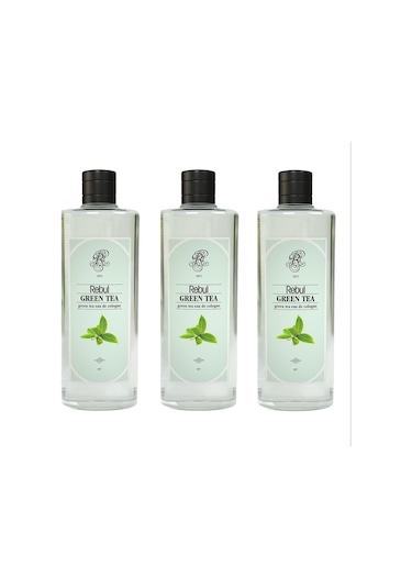 Rebul Green Tea Kolonya 3 x 250 ML