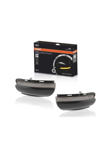 Ledriving Ddinamik Ayna Sinyali - Vw Golf Vı - Black Edition Golf 6 2008 - 2012