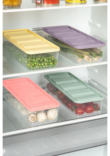 Karaca Stella 6'lı Buzdolabı Saklama Kabı