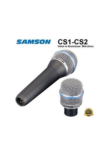 Samson Cs1/cs2 Vokal ve Enstrüman Mikrofonu