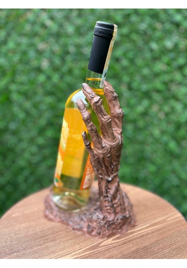 Dekoratif El Şarap Tutacağı/yağdanlık 3d Baskı Ürünü 24cm