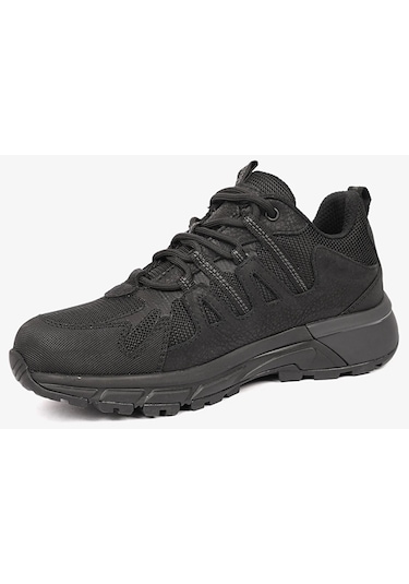 Greyder 17704 Gr Su Geçirmez Sympatex Sneaker Deri Unisex Ayakkabı Siyah