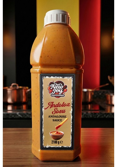 Chefs New Joy Andoloz Sosu Sauce Andalouse 2100 G