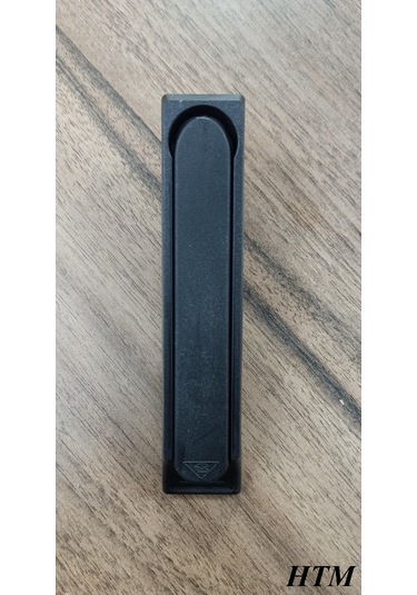 Kalite Cam Balkon Açma Kolu - Push Kolu Siyah 1 Adet