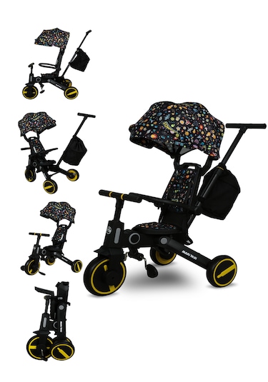 Maxi Taxi F5 Ebeveyn Kontrollü Çift Yönlü Katlanabilir Bisiklet