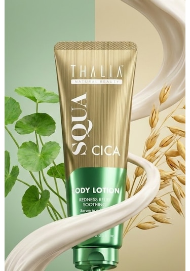 Thalıa Body Lotıon Cıca-squa 180 Ml