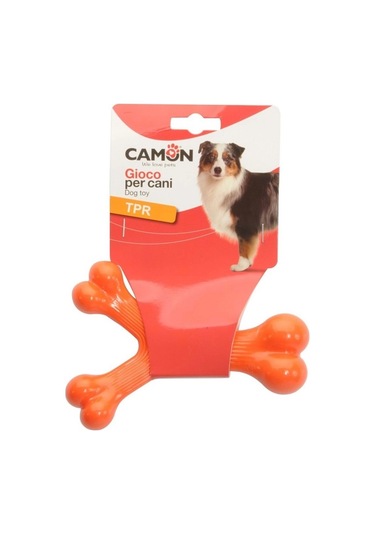 Camon Tpr Y-bone Köpek Oyuncağı: Eğlenceli Ve Dayanıklı 16 Cm Isırma Kemiği