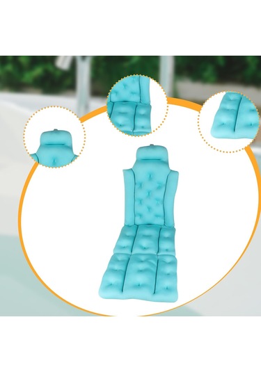 Suntek Küvet Banyosu Aksesuarı Için Tam Vücut Banyo Mavi