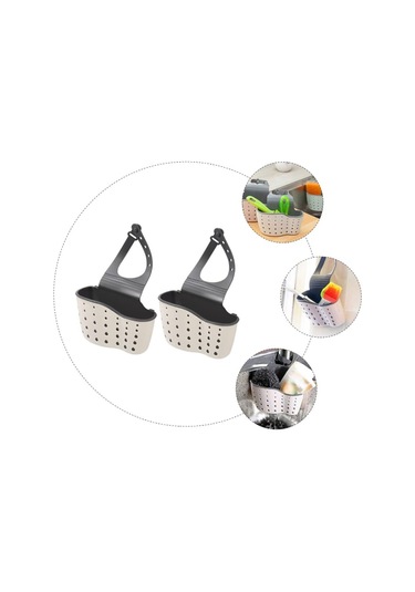Büro Ev Ofis Mutfağı İçin Lavaboya Takılır Mini Evye Sepeti Diğer