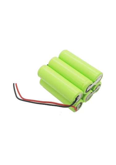 7 2v 1800mah Aa Kalem Pilli 6'lı Ni Mh Batarya