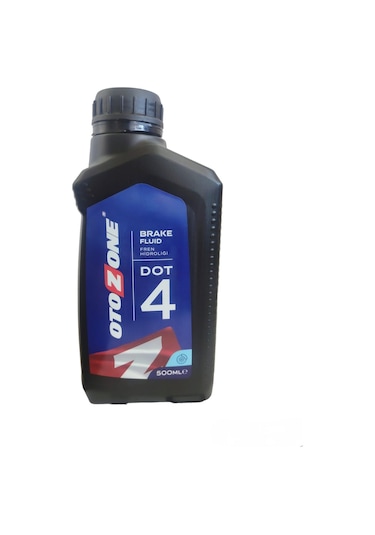 Otozone Hidrolik Fren Yağı Dot4 500 Ml