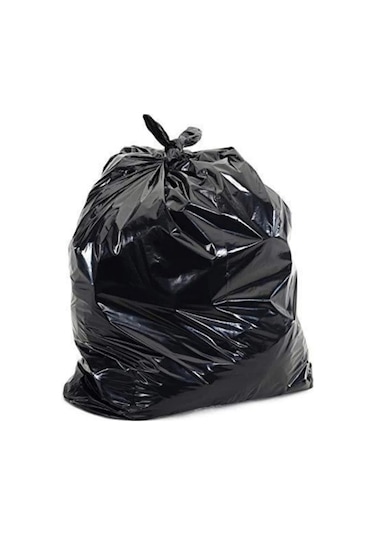 Gnr Plast Gnr-0102 Battal Boy Siyah Çöp Poşeti 75 90 Cm, 400 Gr, 20 Rulo