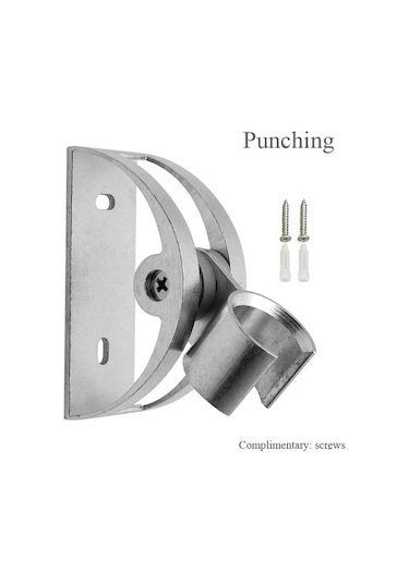 Primepickings Vida Tutucu B Yeni Beyaz Döner Ayarlanabilir Su Tasarruflu Duş Başlığı 3 Modlu Duş Su Bası 2 Katlı Gri