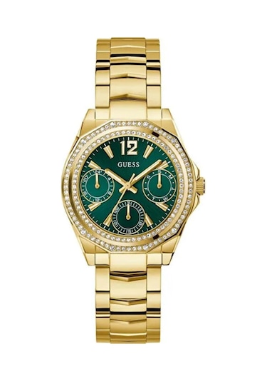 Guess Gugw0685l5 Kol Saati Altın - Siyah
