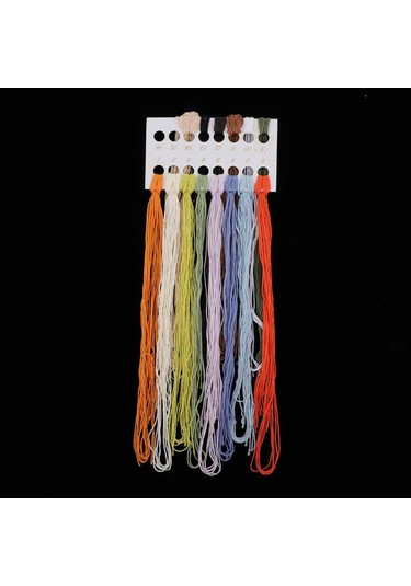 Dolıty Nakış Başlangıç Kiti Köpekler Çember Ile Çapraz H