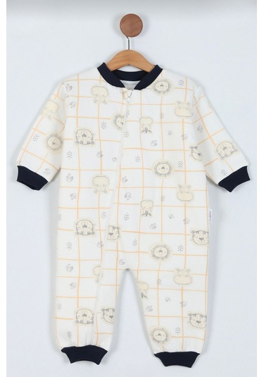 4-5-6 Yaş Elyaf Dolgulu 2 Tog Çocuk - Bebek Uyku Tulumları Beyaz