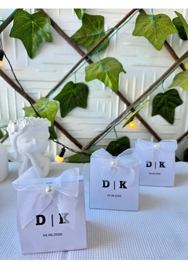 10 Adet Süslemeli Mini Bubble Mum,nikah Şekeri,doğum,sünnet,düğün,nişan
