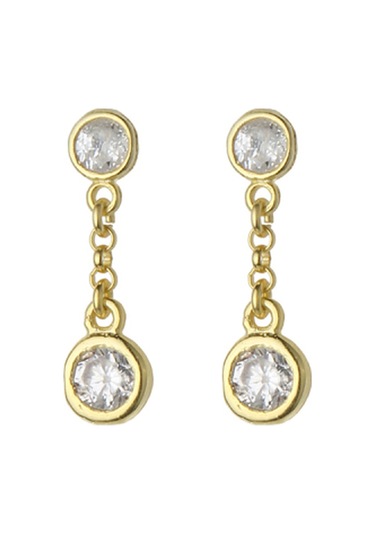 Kadın Deco Midi Küpe Gold