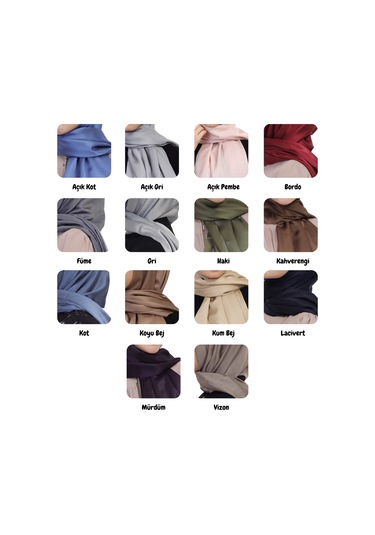 Çift Taraflı Düz Jakar Şal Parlak & Mat Dokulu, Özel Gün Şalı, Düz Renk MÜRDÜM