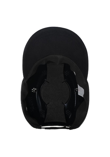 Darbe Emici Şapka Baret Kep Fileli - Siyah