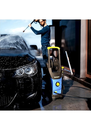Michelin MPX17EH 1700 W 130 Bar Profesyonel Basınçlı Yıkama Makinesi