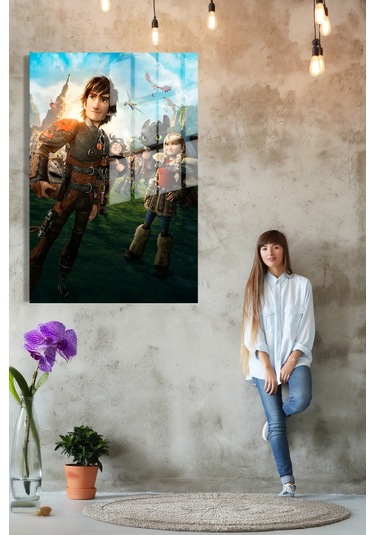 "miyrem Animasyon Kahramanları1^ Design Cam Tablo Model: 322