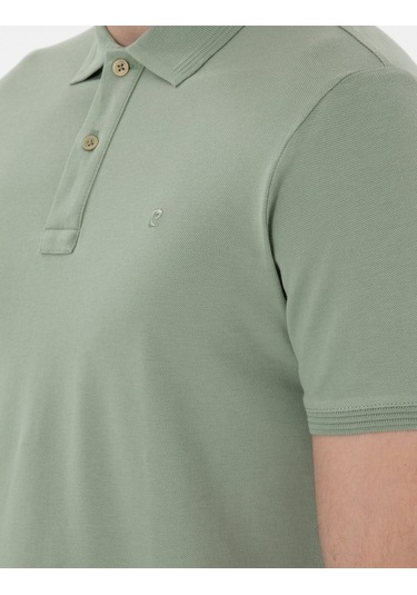 Pierre Cardin Erkek Çağla Tişört Basic 50302561-vr016 Çağla