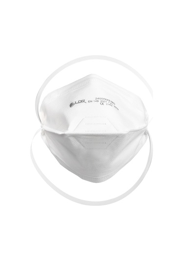 Ldr 2400 Ffp3 V Ventilsiz Maske