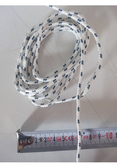 Polyester Şakul (Şakül) İpi 3 mm  - 50 mt Karışık/Çok Renkli